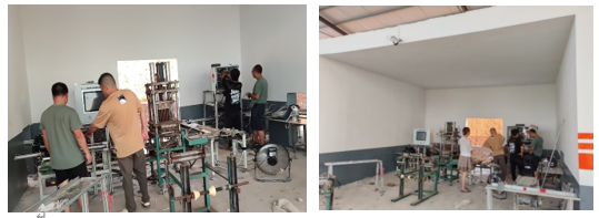 高温下的拼搏与坚守  — 球友会体育（中国）官方网站人在中洲集团平盛烟花厂项目奋战纪实