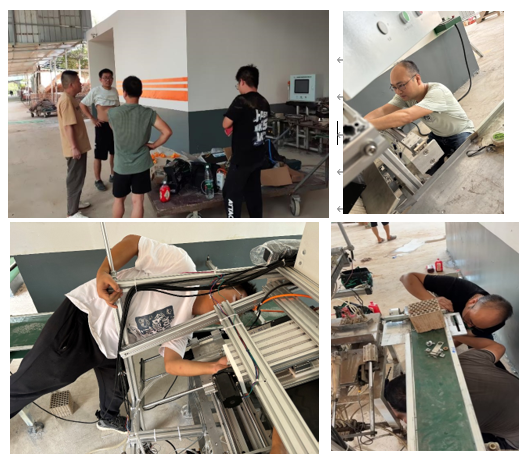 高温下敬业坚守的球友会体育（中国）官方网站人