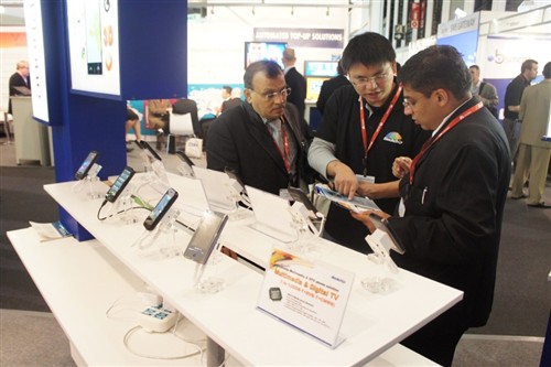 MWC2011:球友会体育(中国)官方网站微推出多种移动设备方案